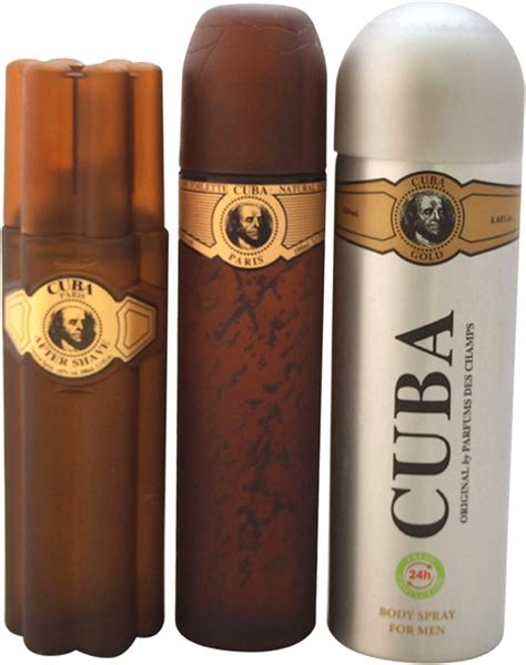 cuba gold for men.